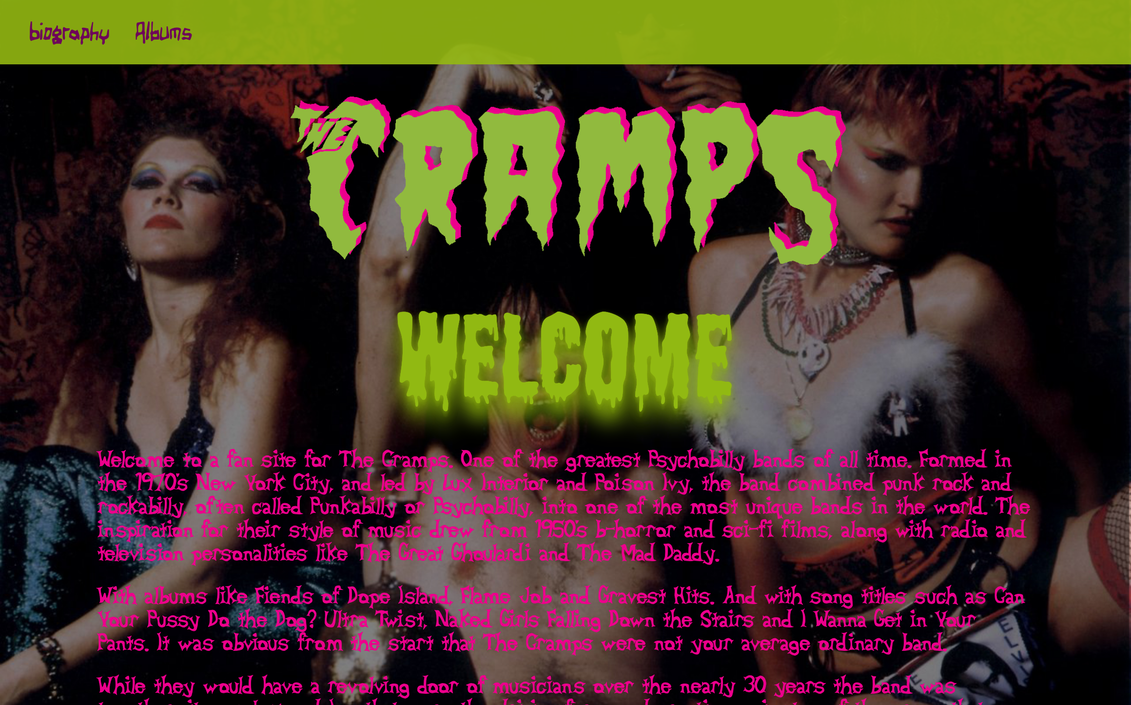 The Cramps